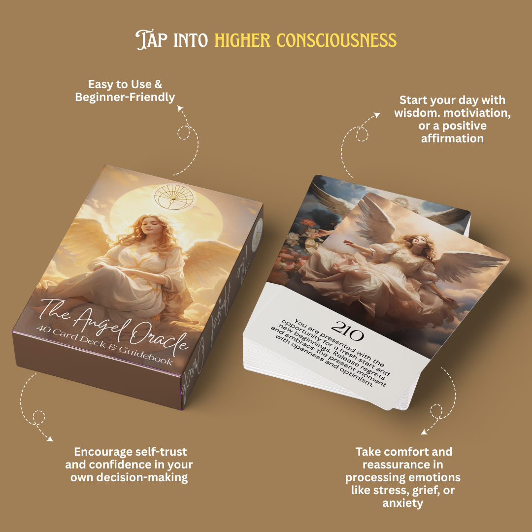 The Angel Oracle Oracle Card Deck