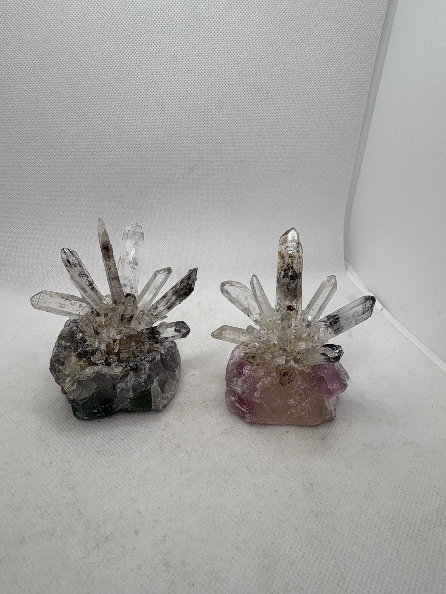 Fluorite Crystal Cluster