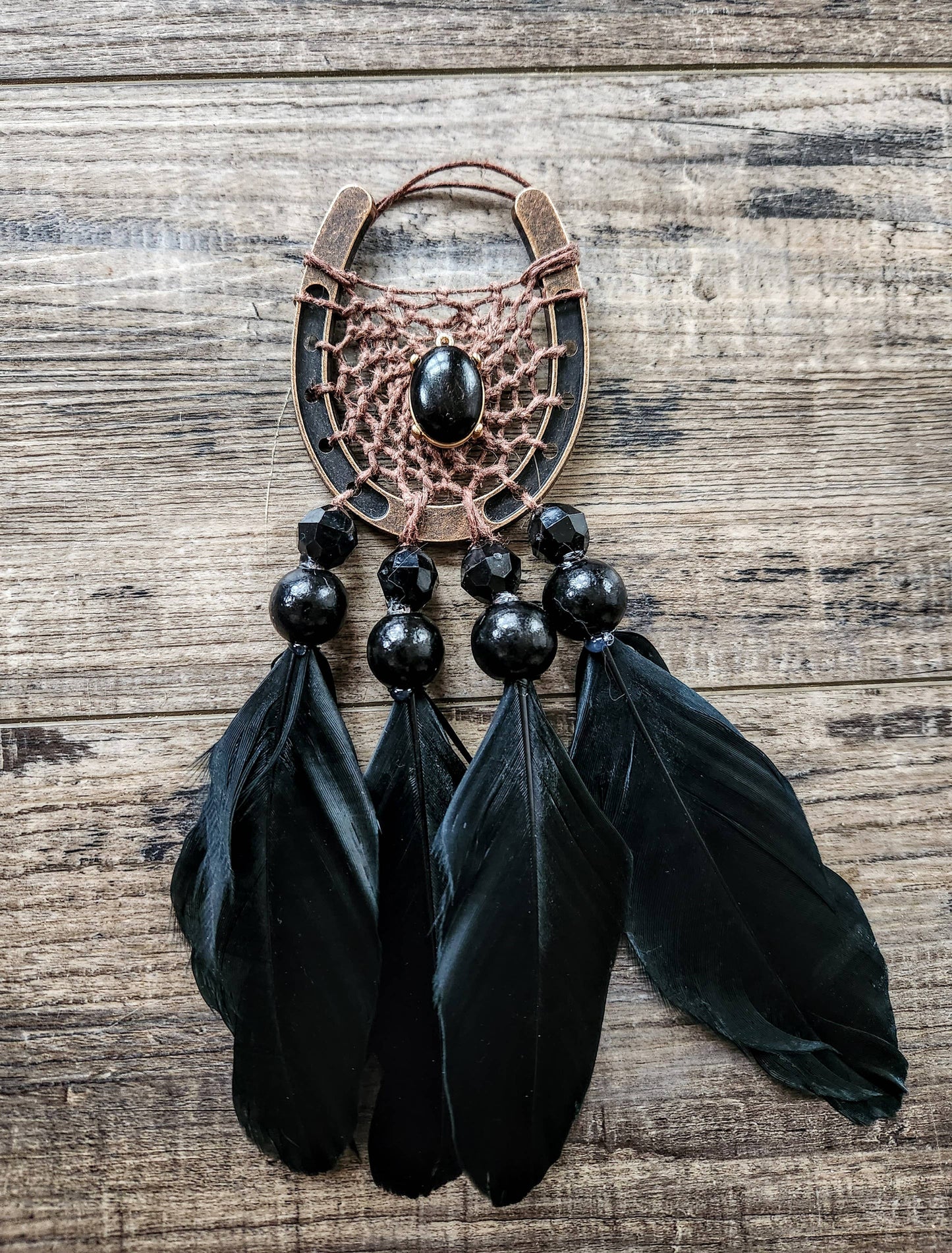 Mini Horseshoe Dreamcatchers