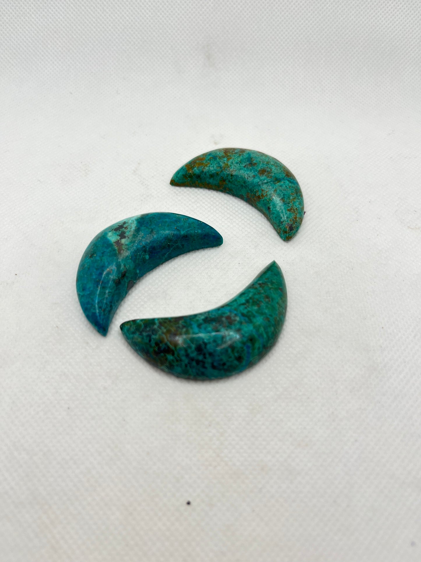 Chrysocolla Moon