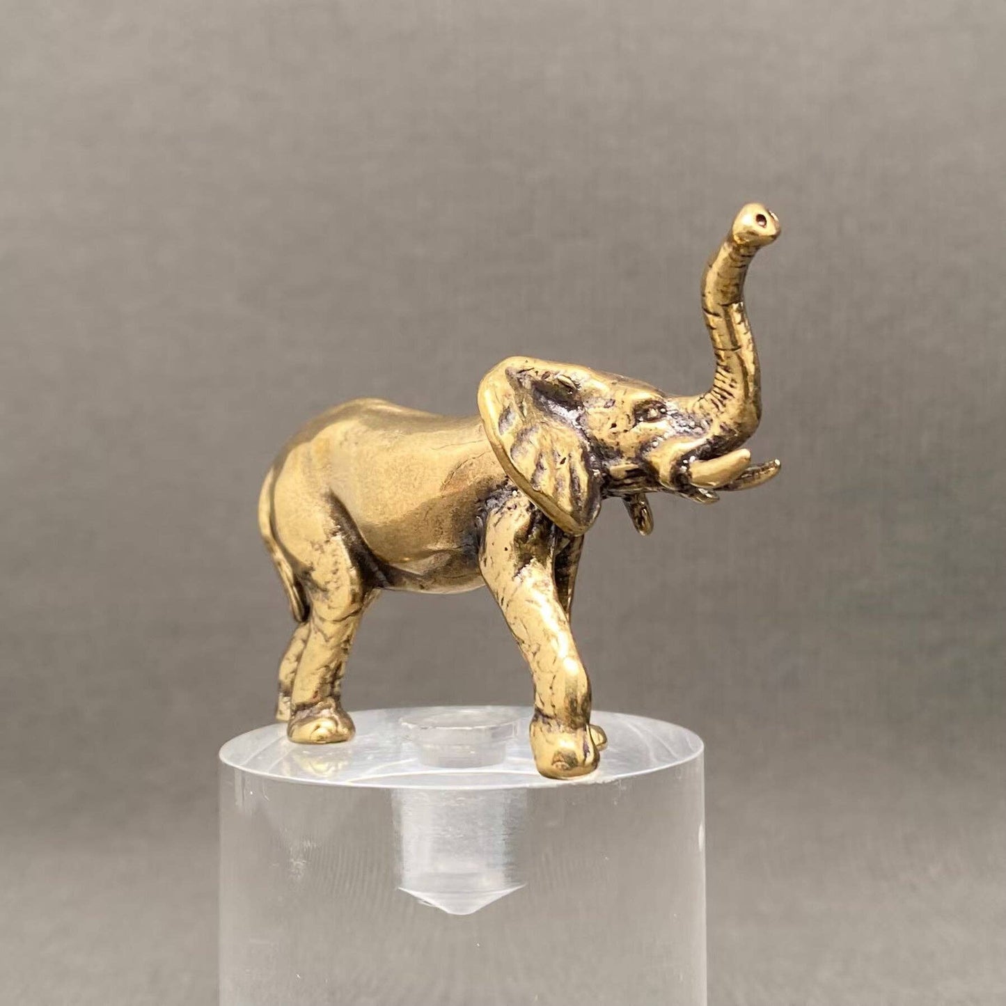 Brass Elephant Crafts Decoration Desktop Ornaments