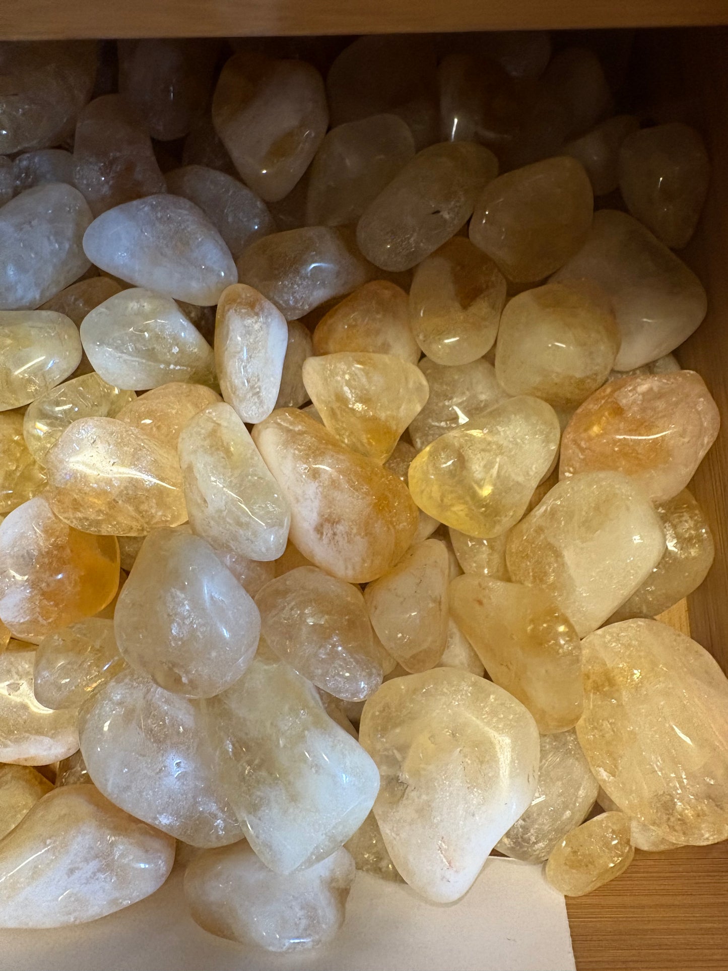 Citrine Large Tumbled