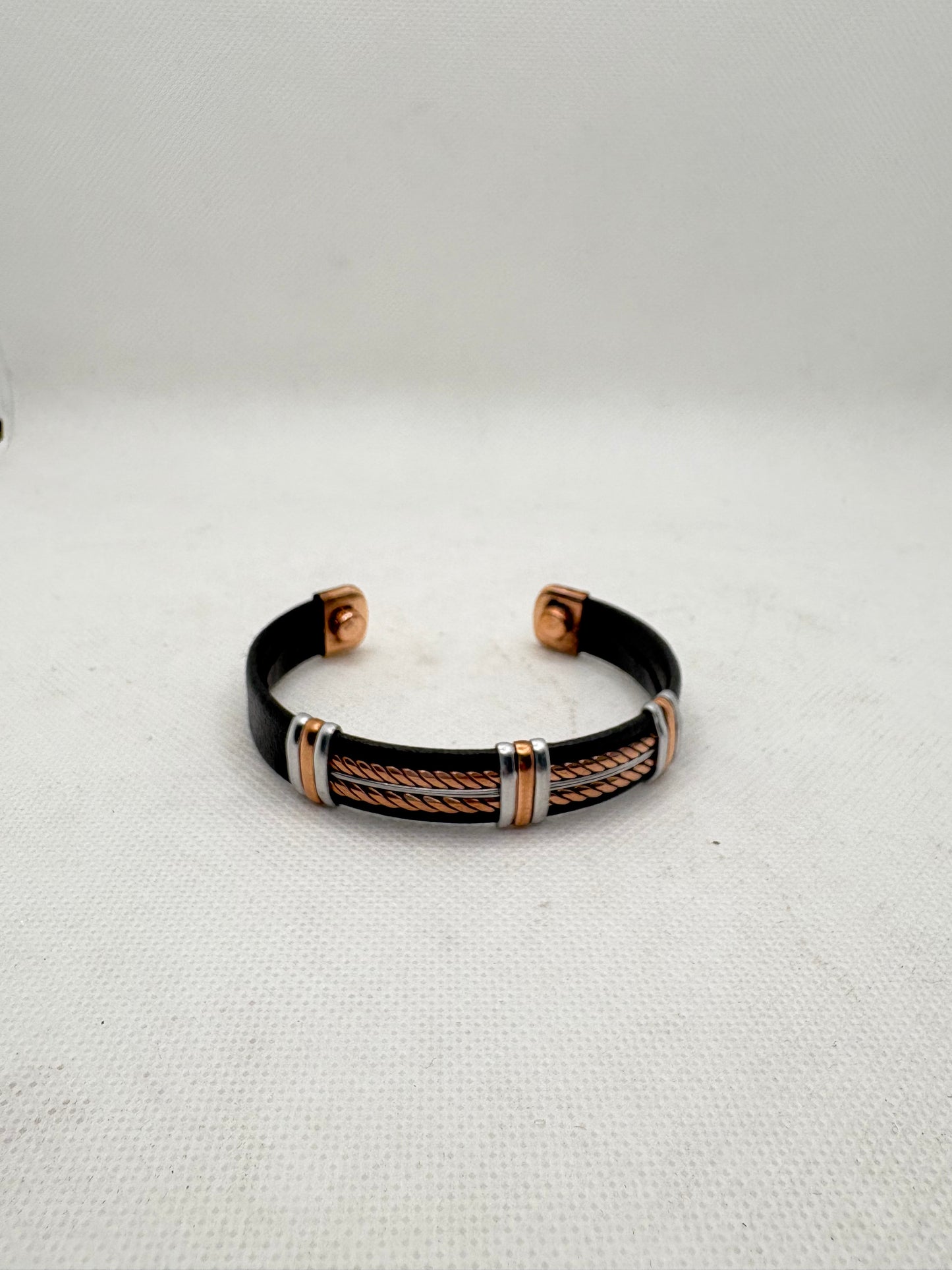 Copper Cuff Bracelets Non-Magnetic