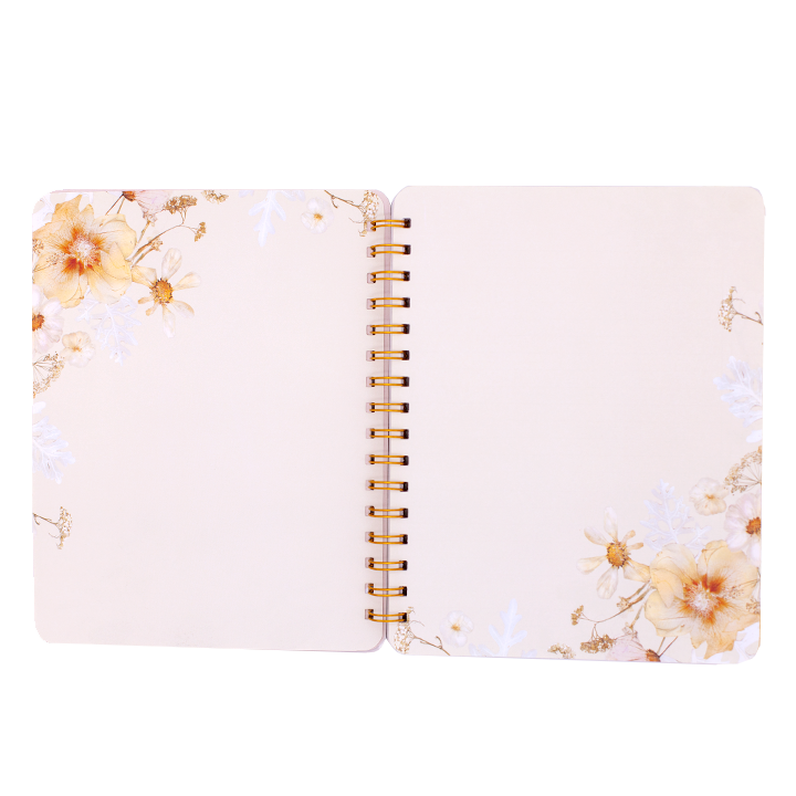 Spiral Notebook, Cosmo Lace