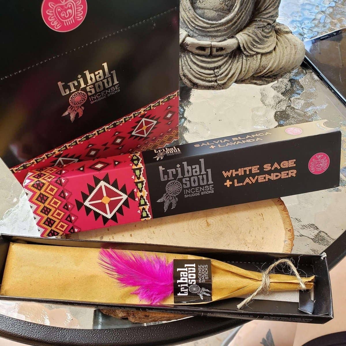 Tribal Soul Incense Sticks Pack of Incense Tribal Soul Packs: White Copal