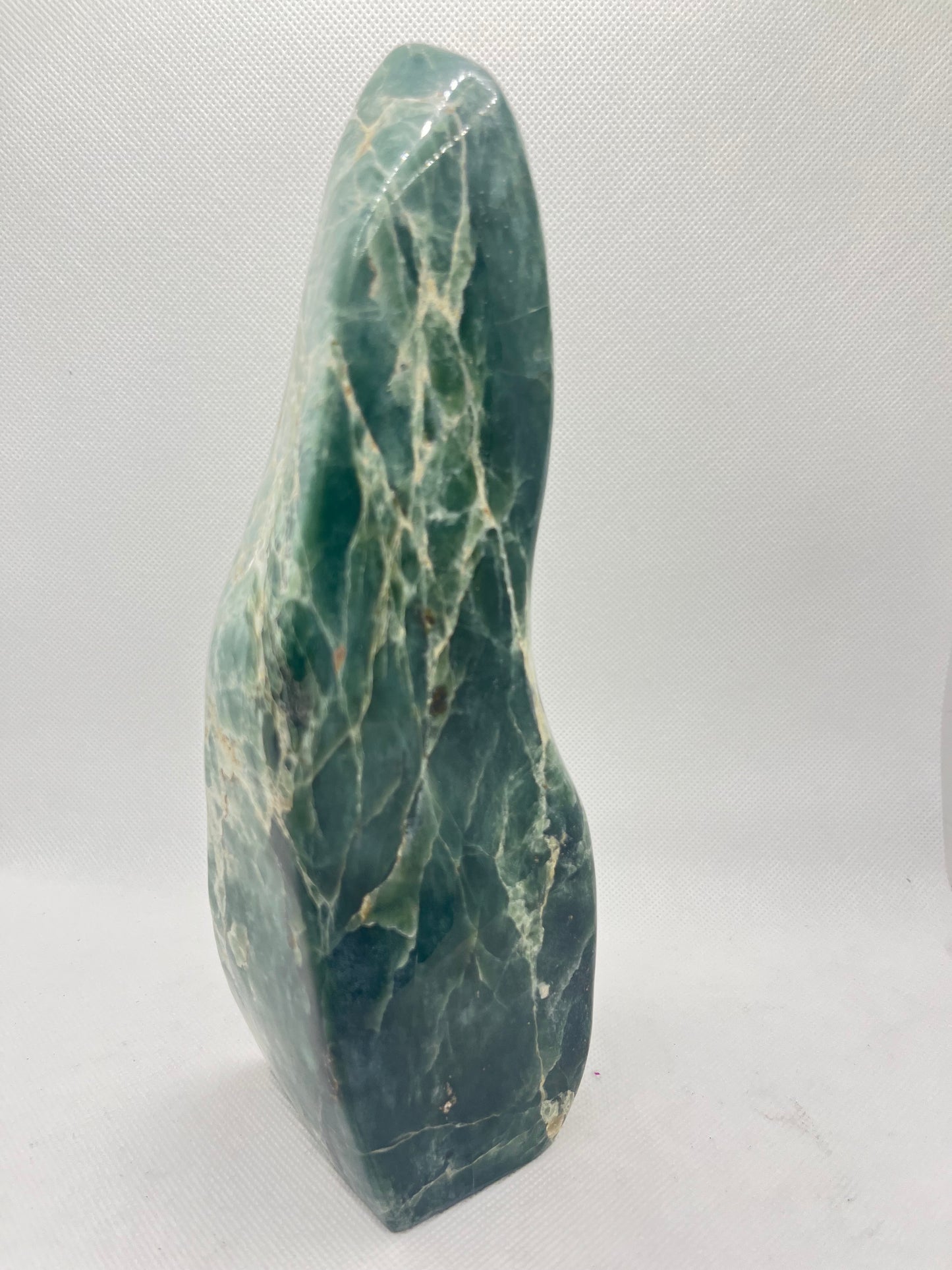 Jade Free Form Tower