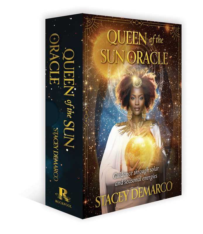 Queen of the Sun Oracle by Stacey Demarco: Flashcards; 112 pages / English