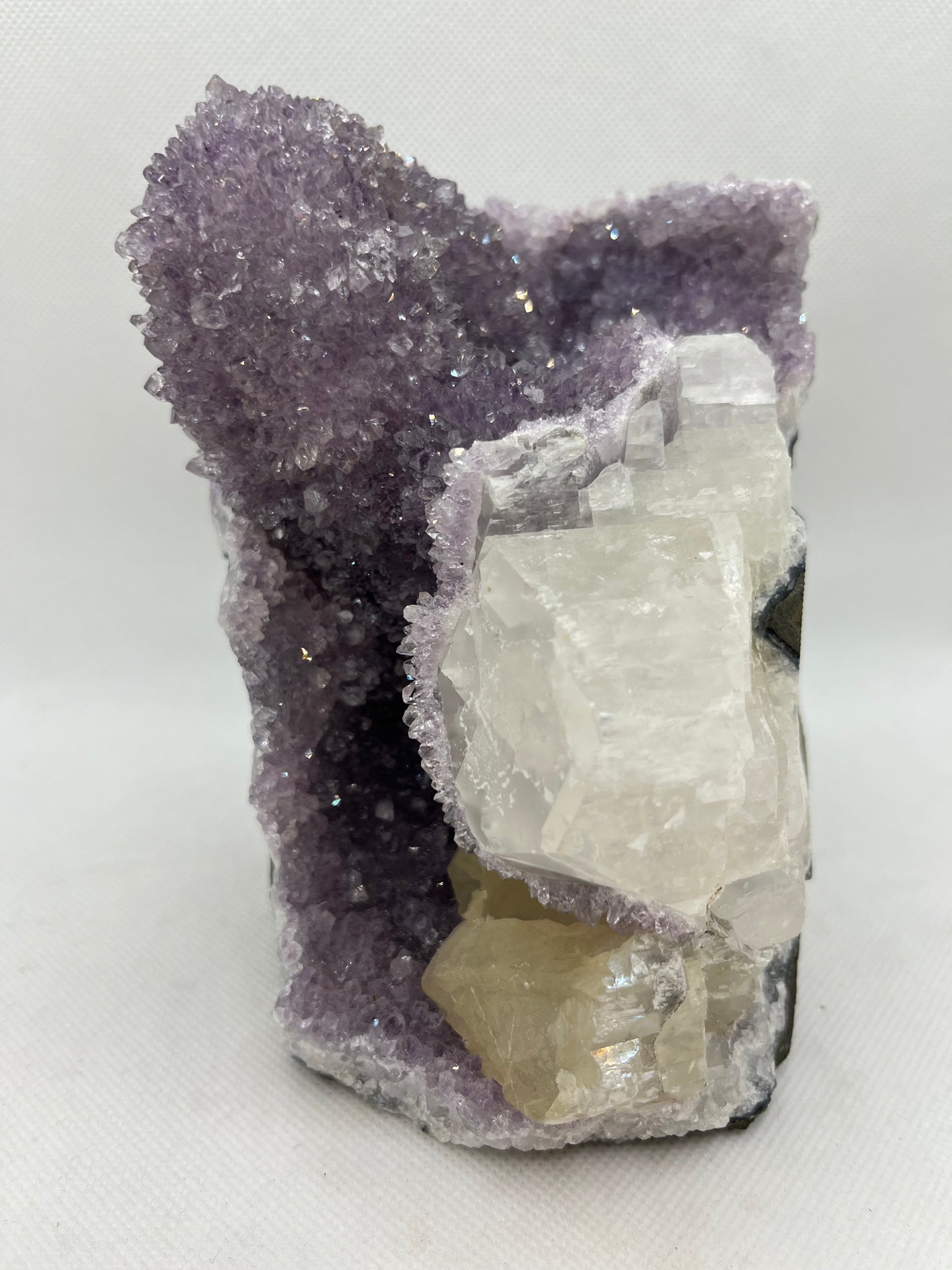 Amethyst Geode Cut Base