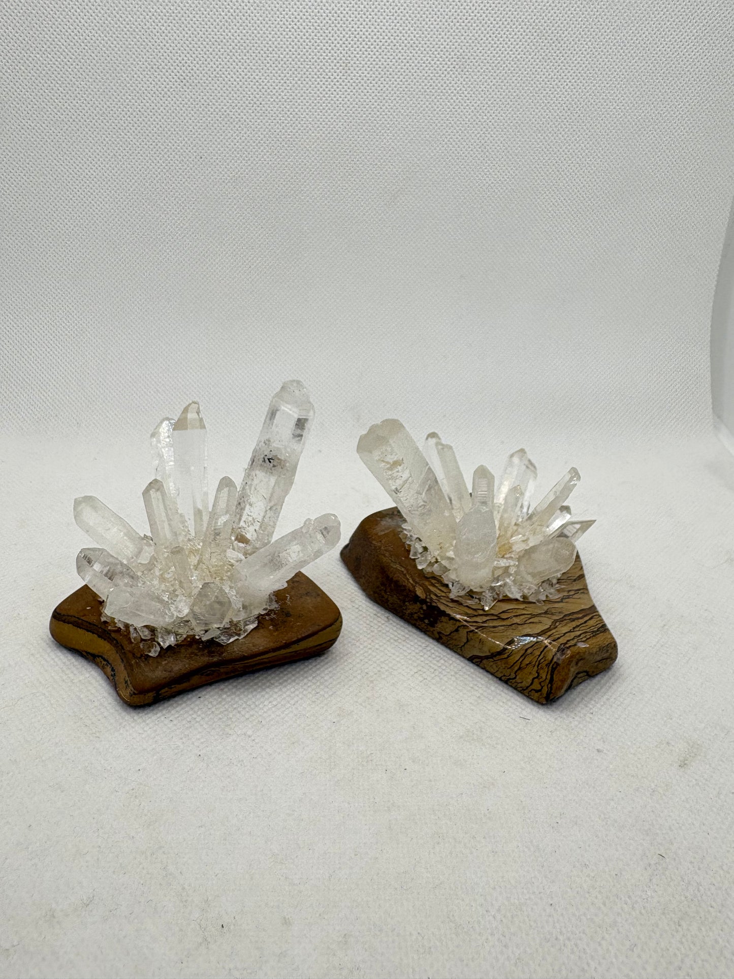 Picture Jasper Crystal Cluster