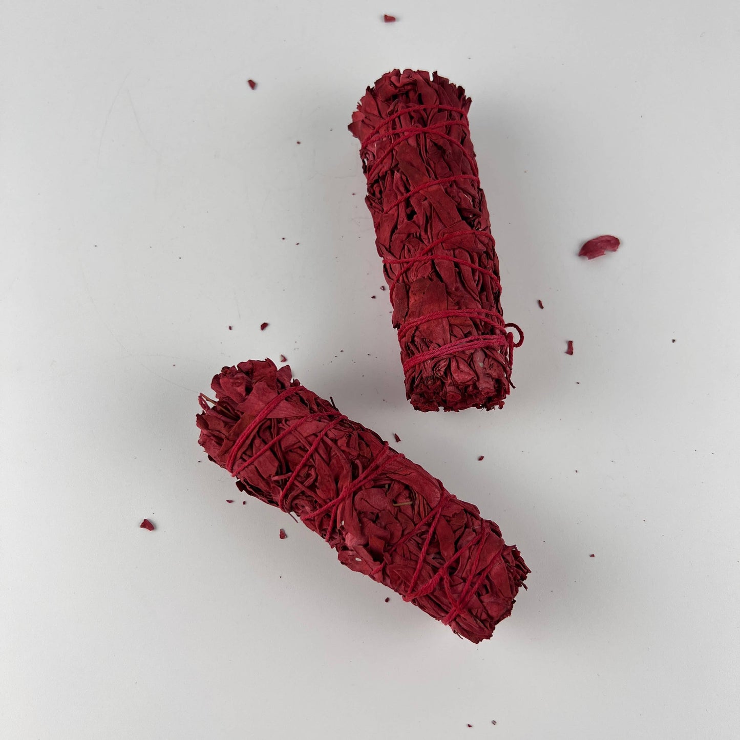 White Sage Smudge Stick Dragons Blood 4"