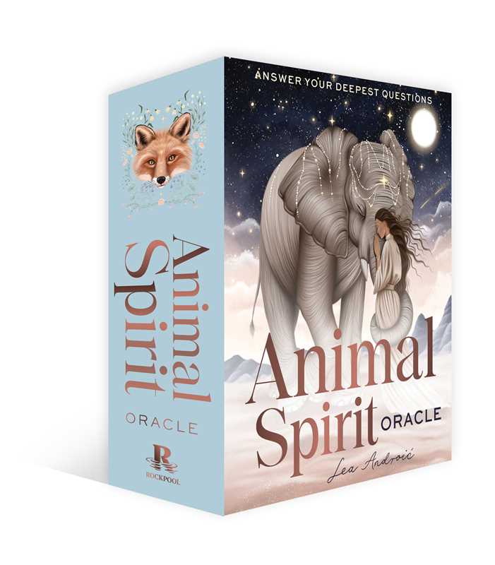 Animal Spirit Oracle by Lea Androic: Flashcards; 96 pages / English