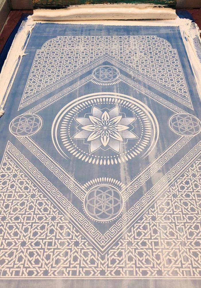 Eternal Series Infinity Scarf Midnight Blue or Black