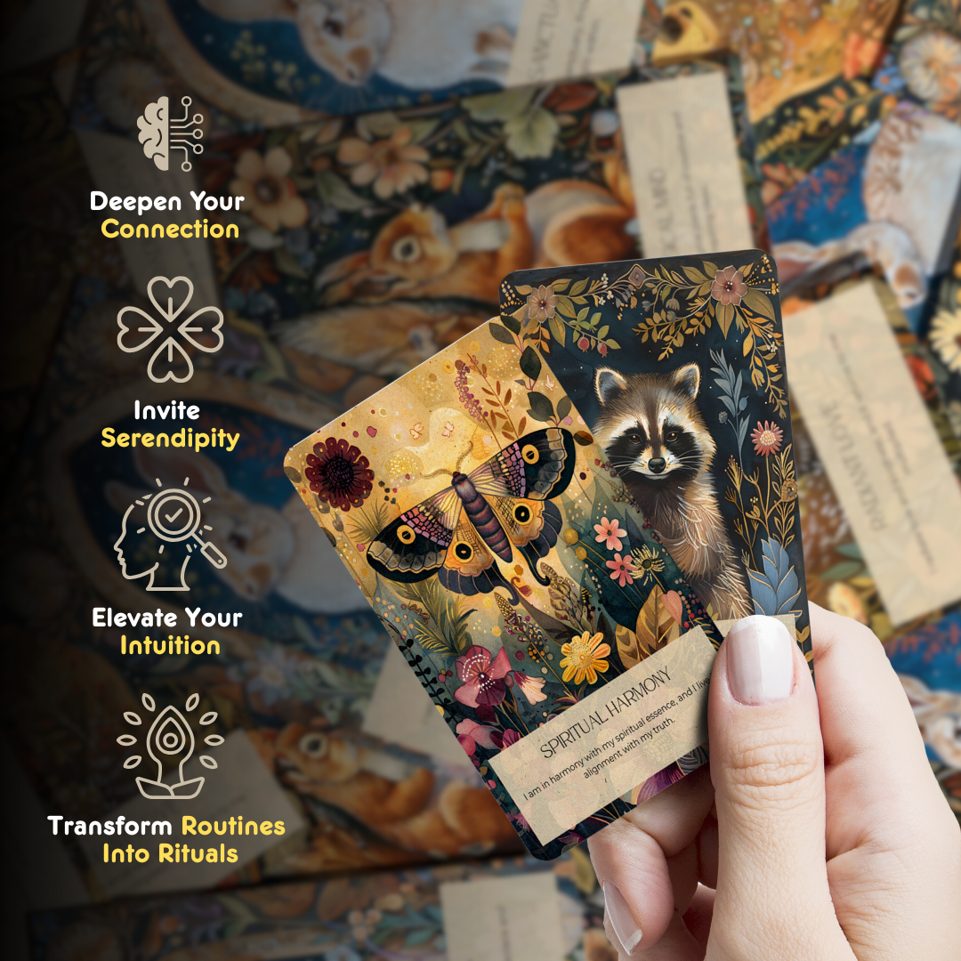 Enchanted Affirmations Card Deck