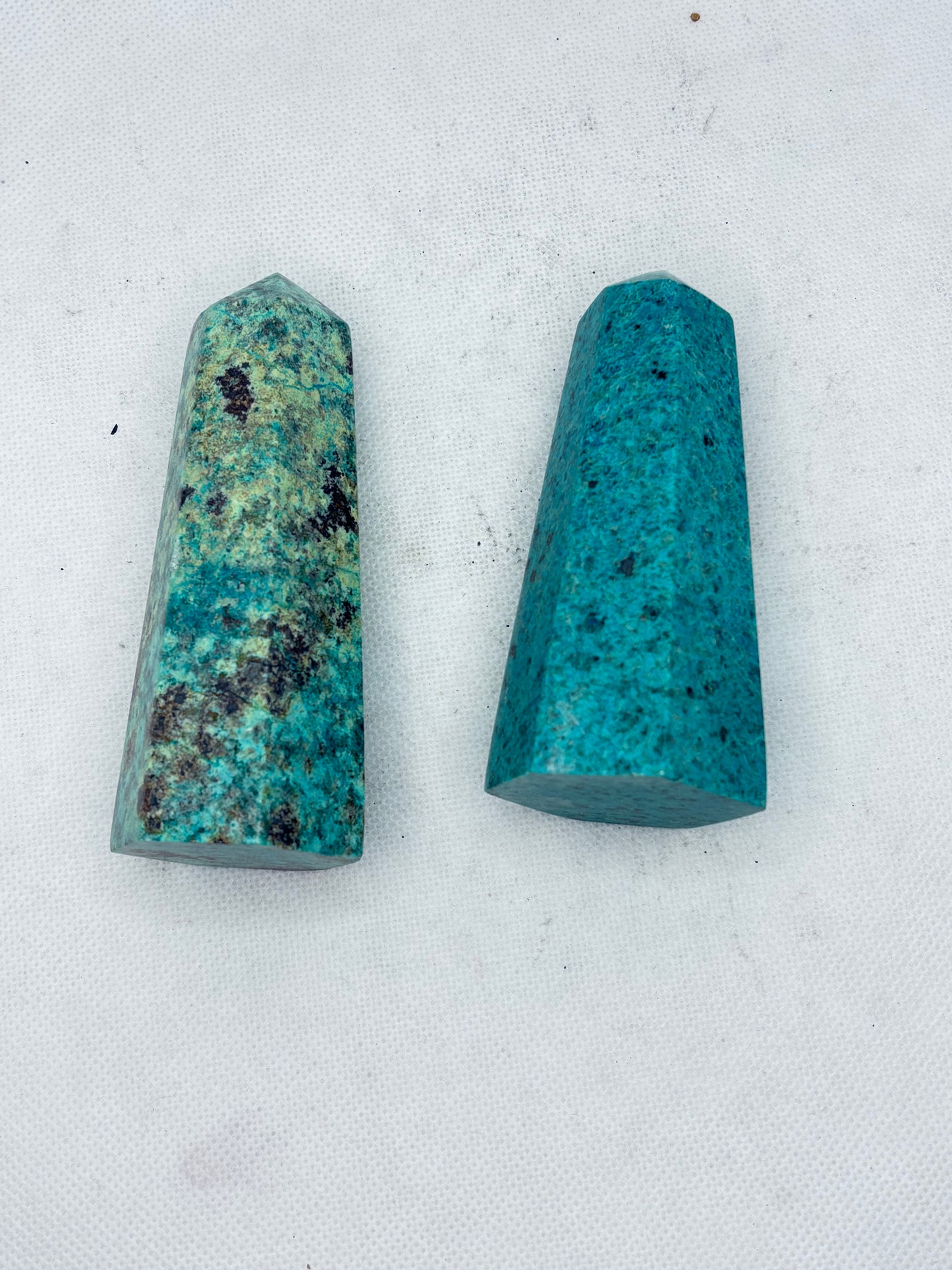 Chrysocolla Tower Small