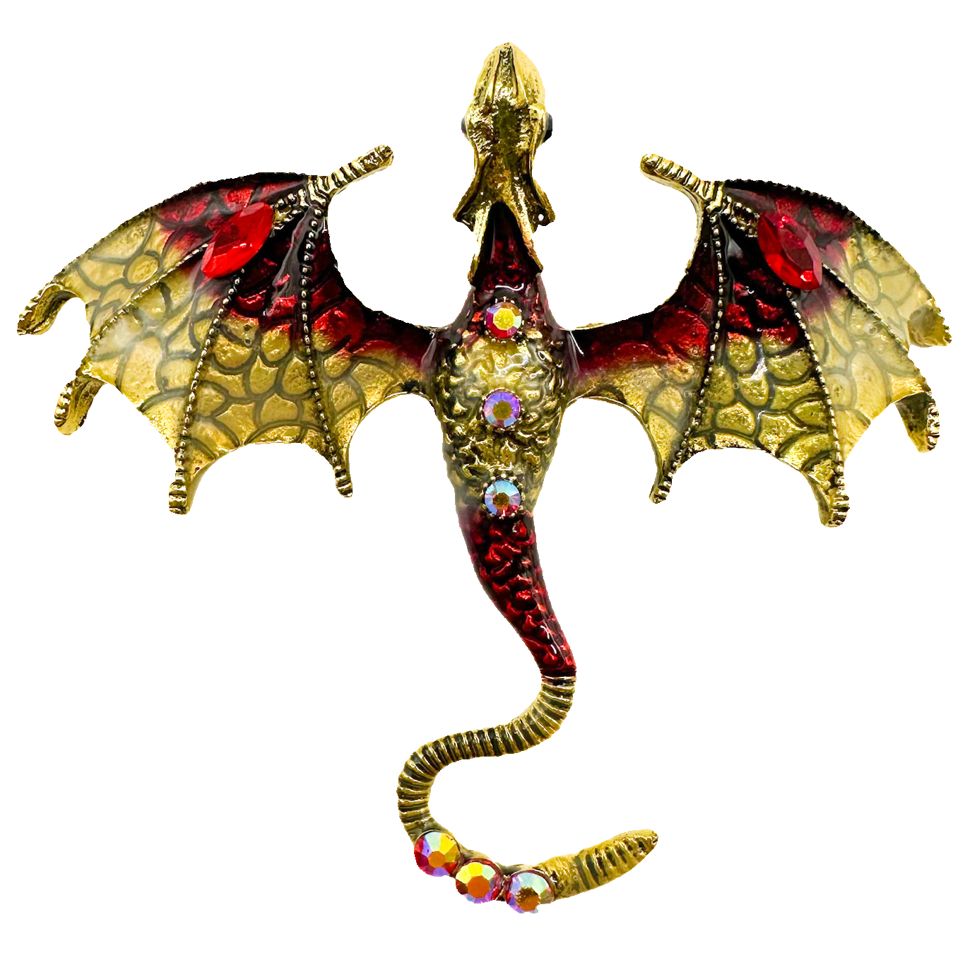 Dragon Brooch