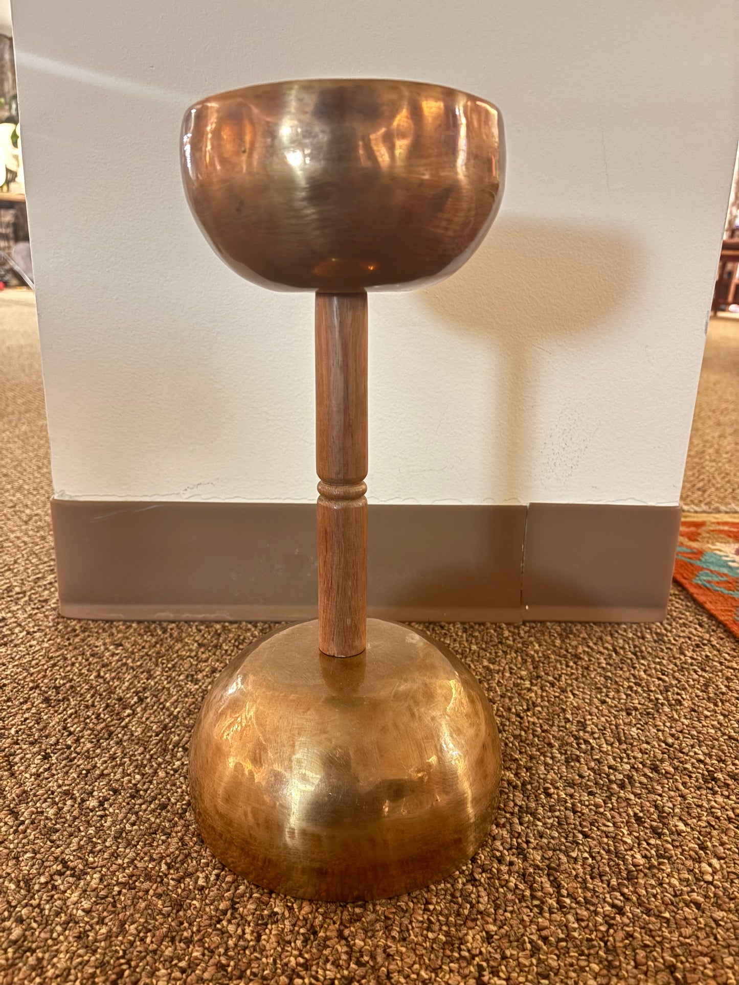 Damaru Himalayan Handmade Singing Bowl