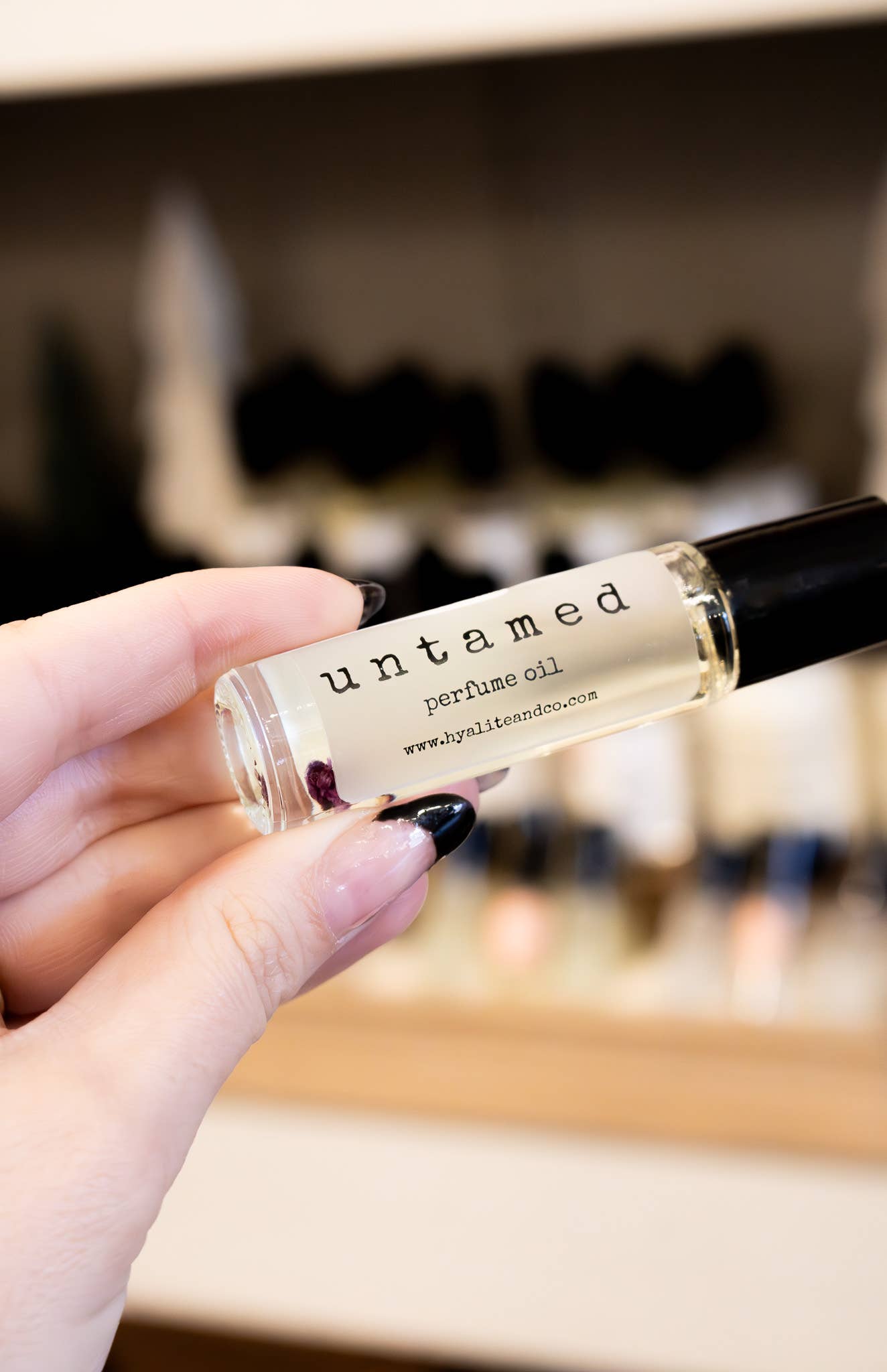 Perfume Oil Roller Ball Hyalite