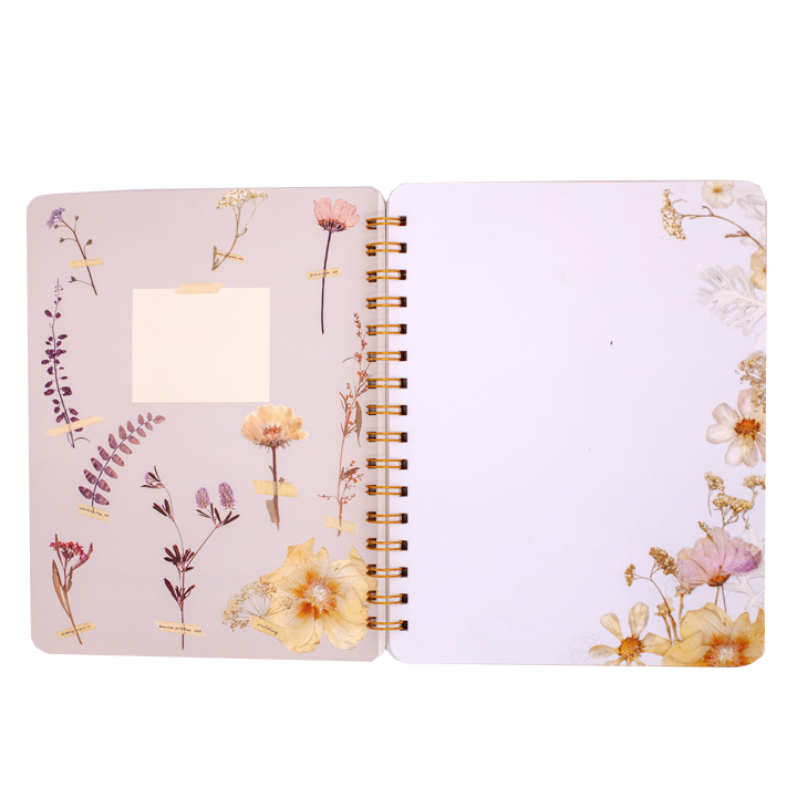 Spiral Notebook, Cosmo Lace