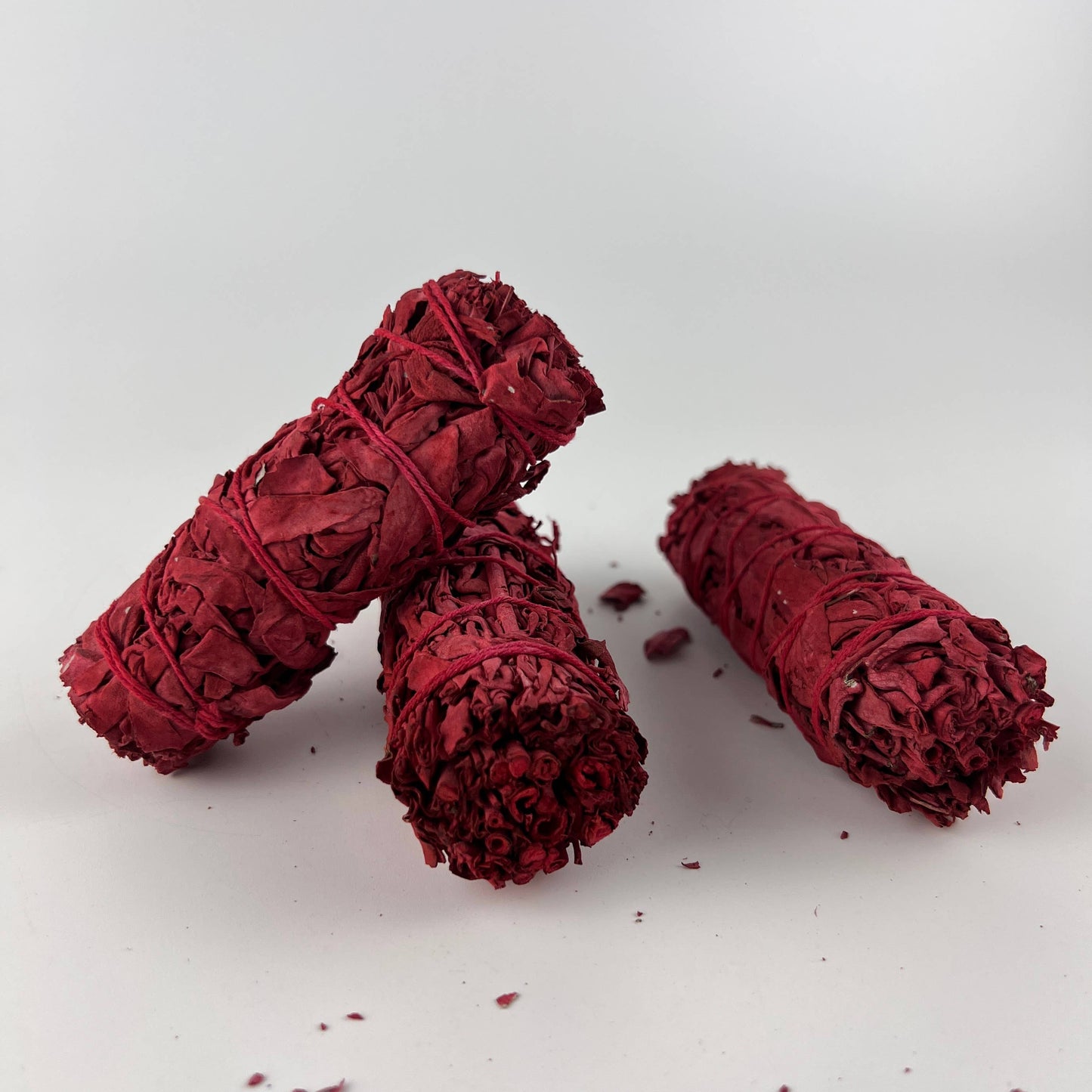 White Sage Smudge Stick Dragons Blood 4"