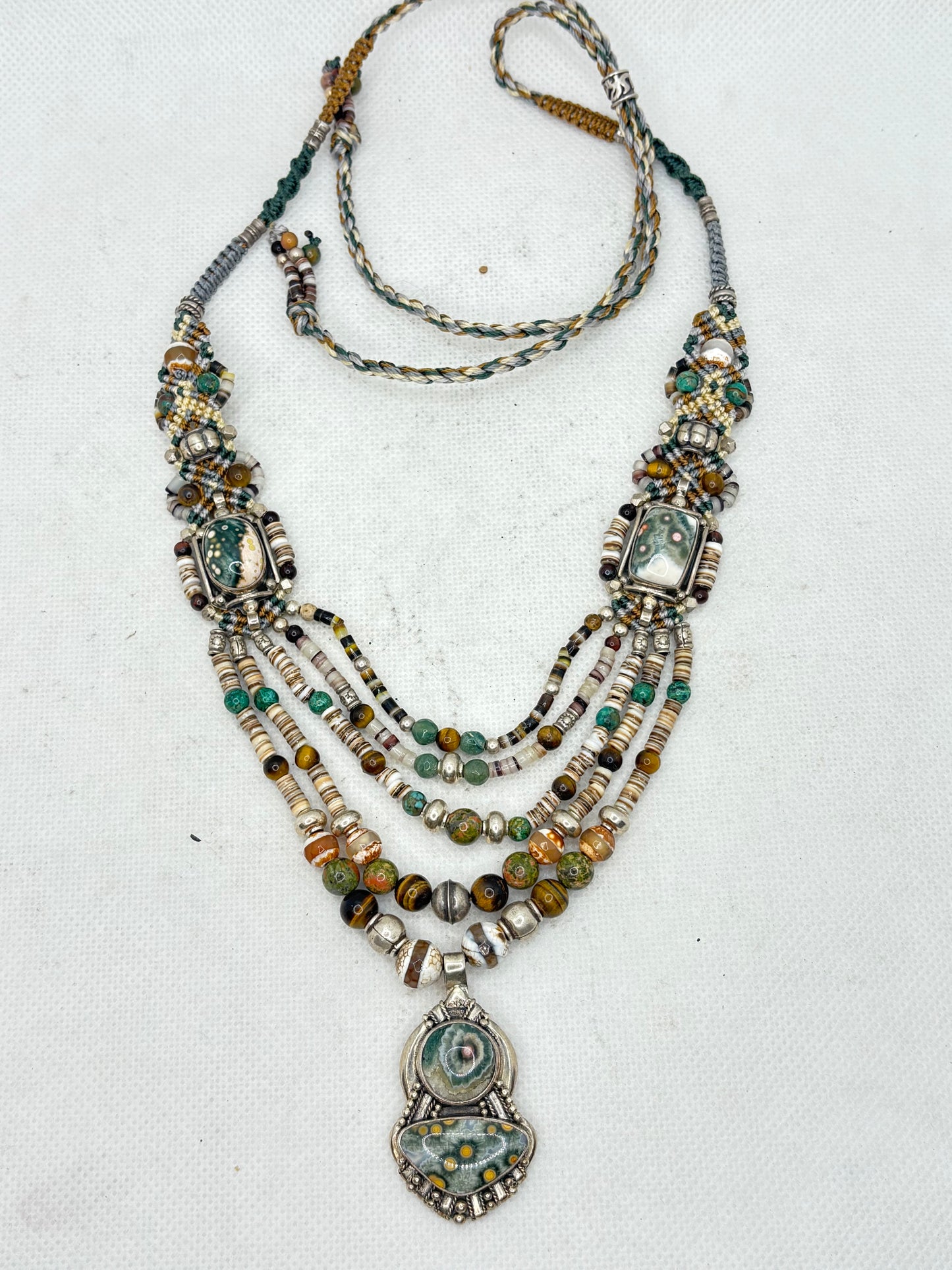 Ocean Jasper Necklace