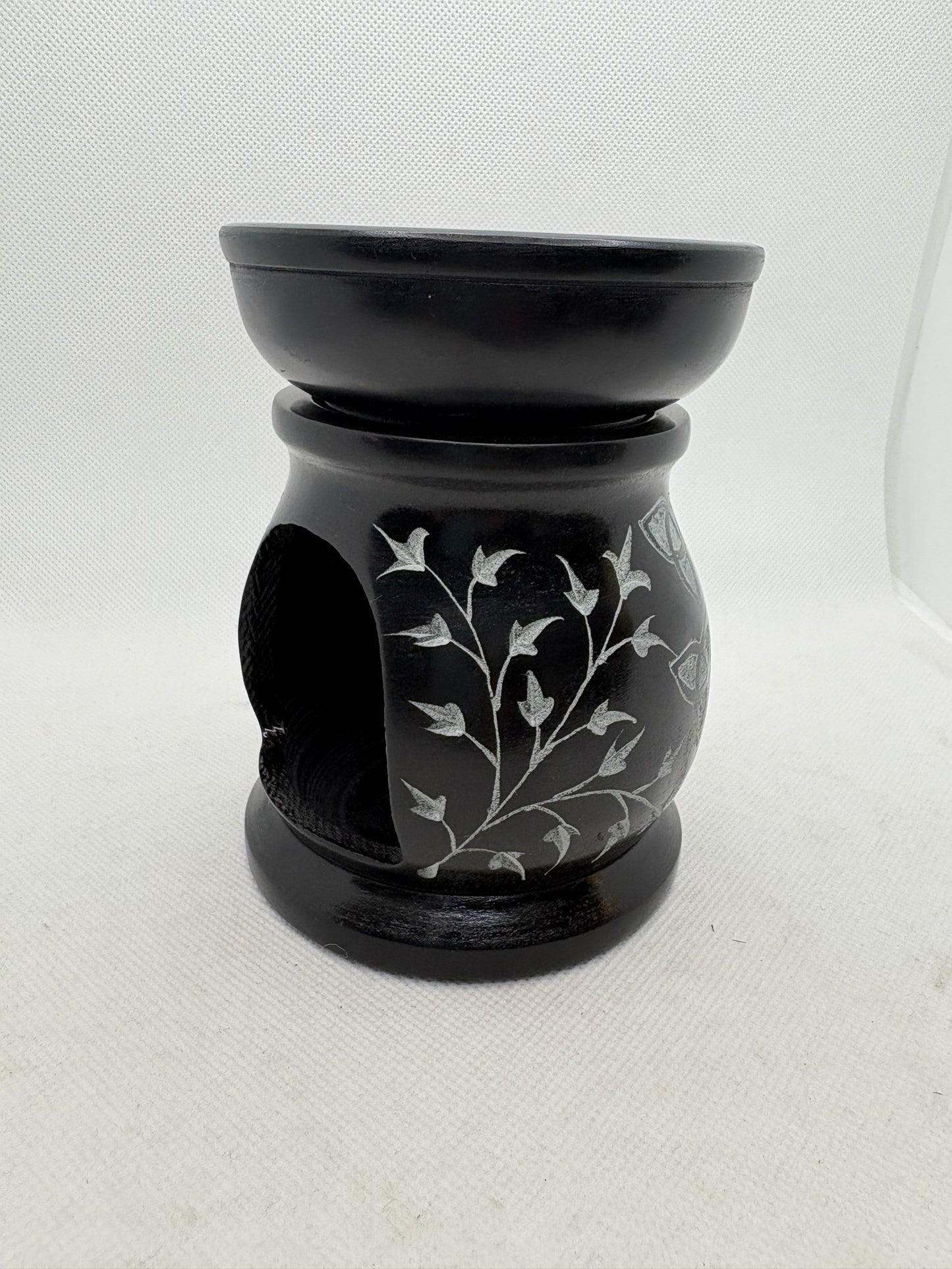 Soapstone Black with Pentacle