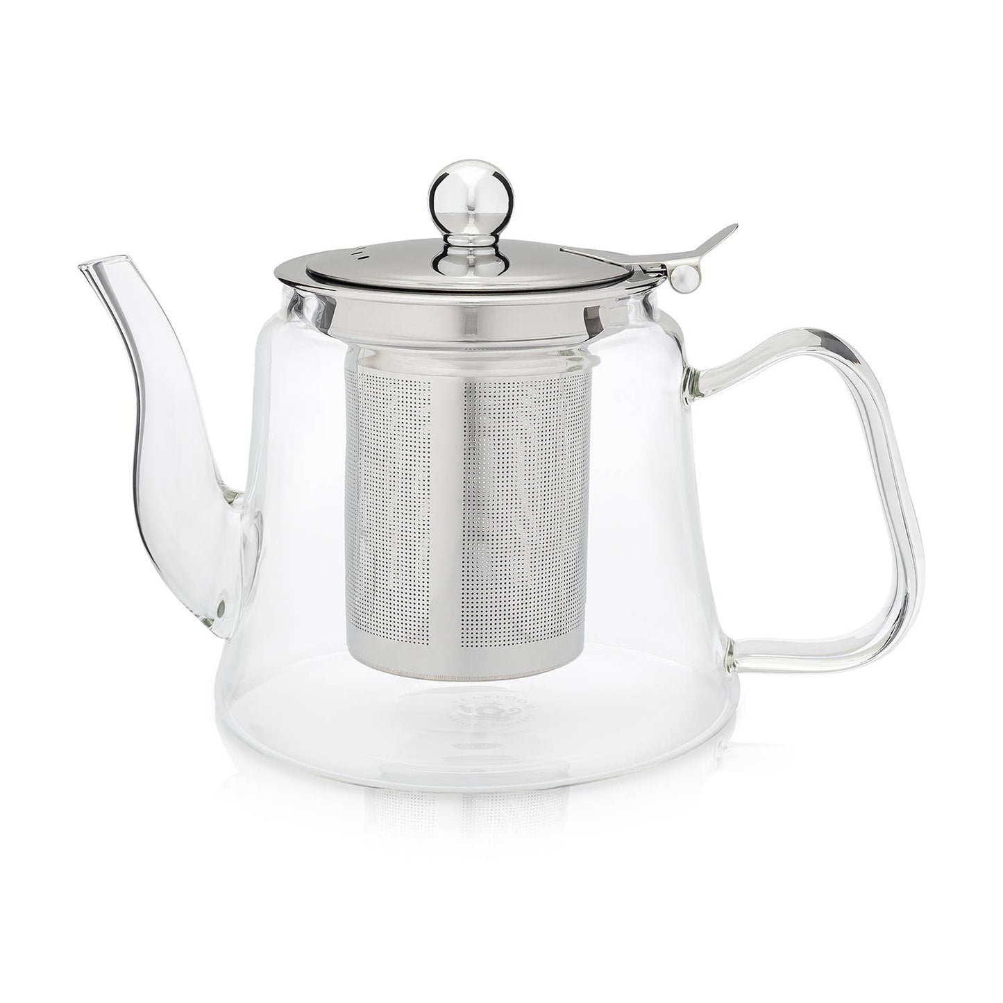 Teabloom Siena Glass Teapot With Removable Infuser: 40 OZ