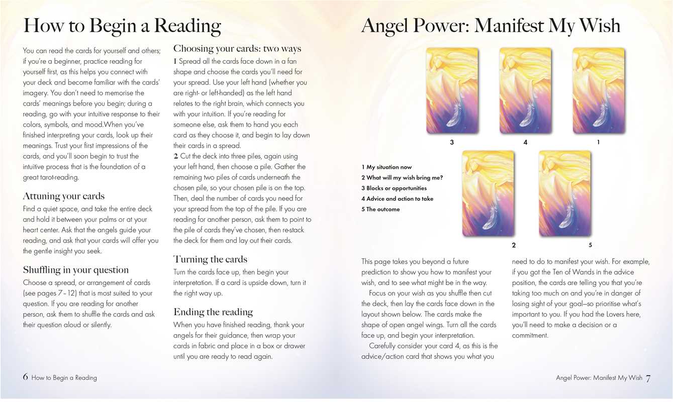 The Angel Tarot by Jayne Wallace