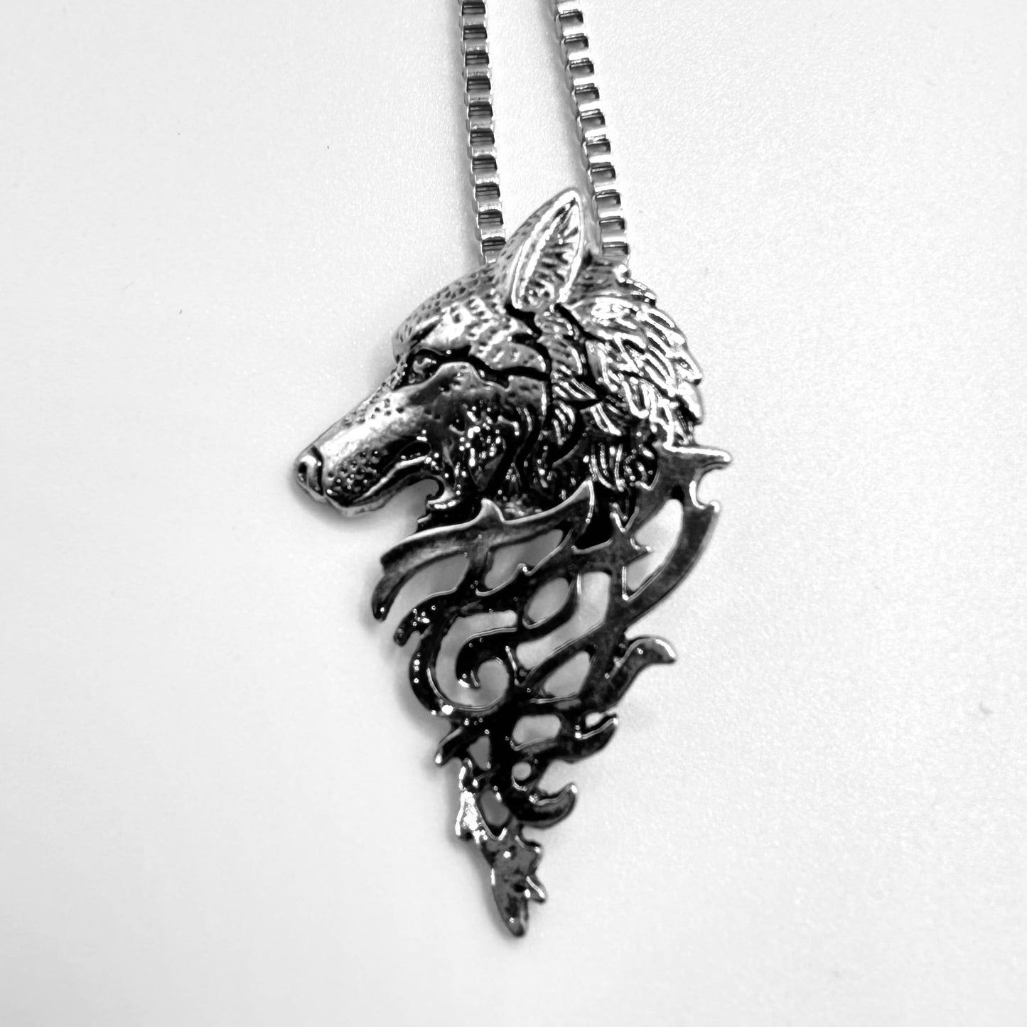 Wolf Pendant Necklace