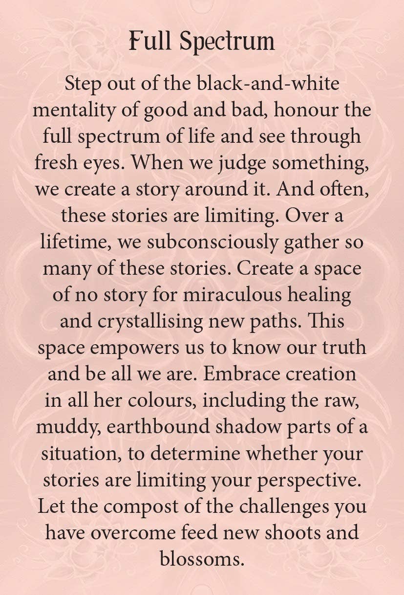 Beyond Lemuria Oracle Cards
