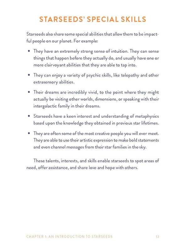 Beginner's Guide to Starseeds by Whitney Jefferson Evans