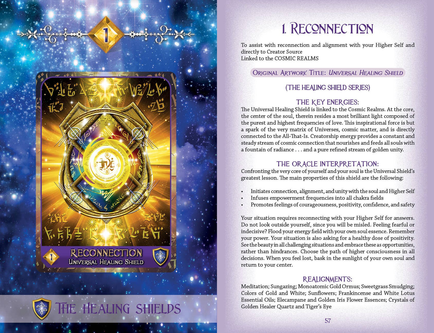 Celestial Frequencies: Oracle Cards and Healing Activators