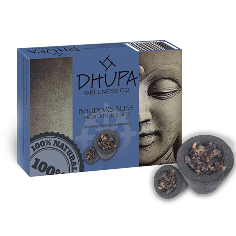 Buddha's Bliss Meditation Cups Box (6)