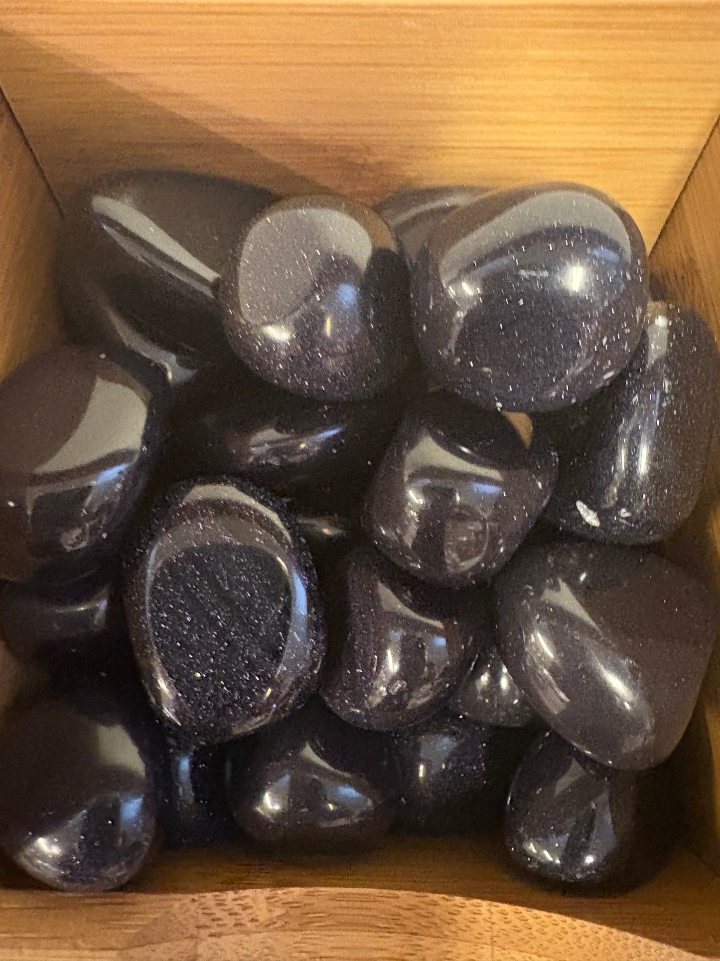 Blue Goldstone Bracelet