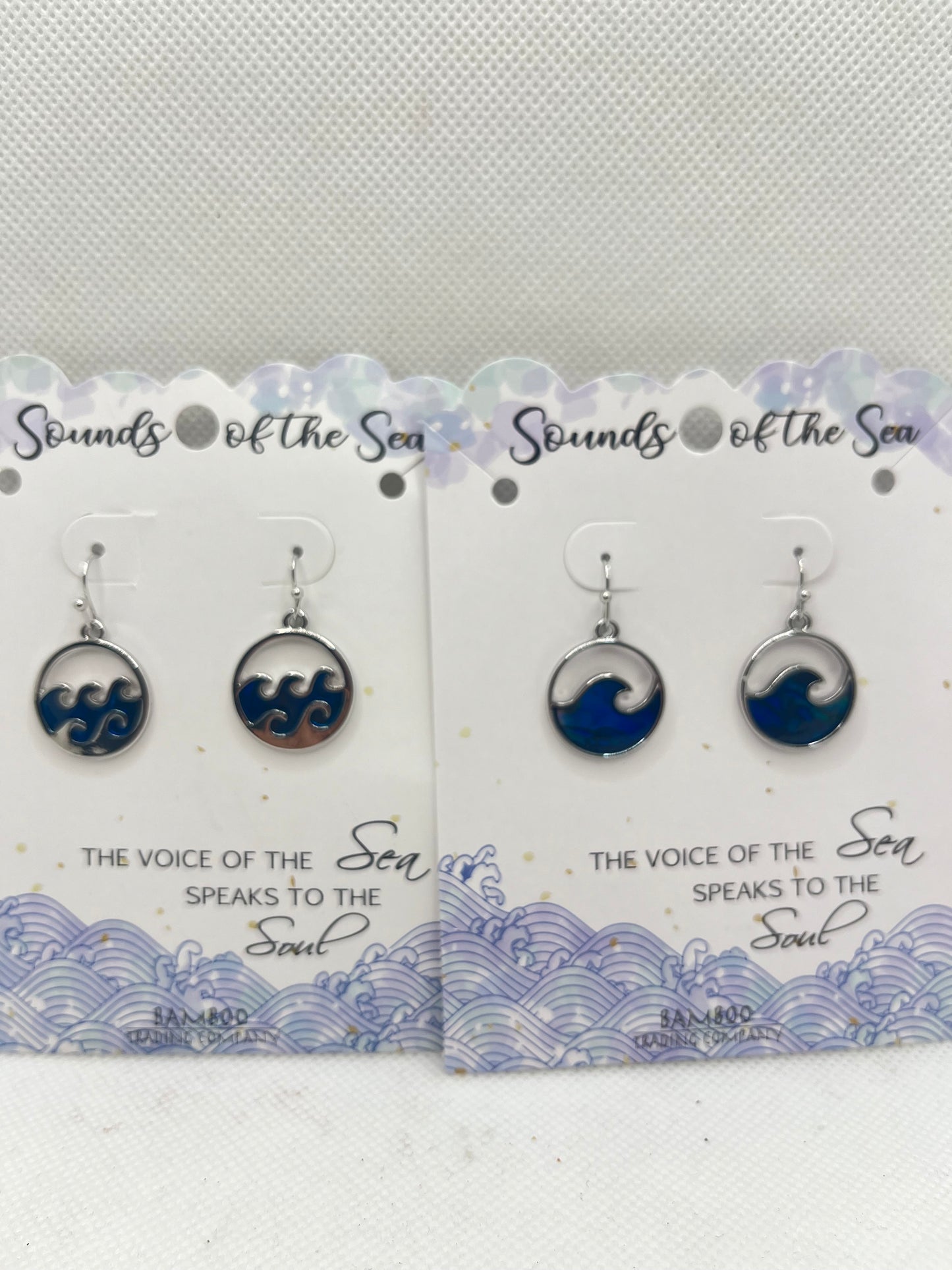 Sounds of the Sea Earrings