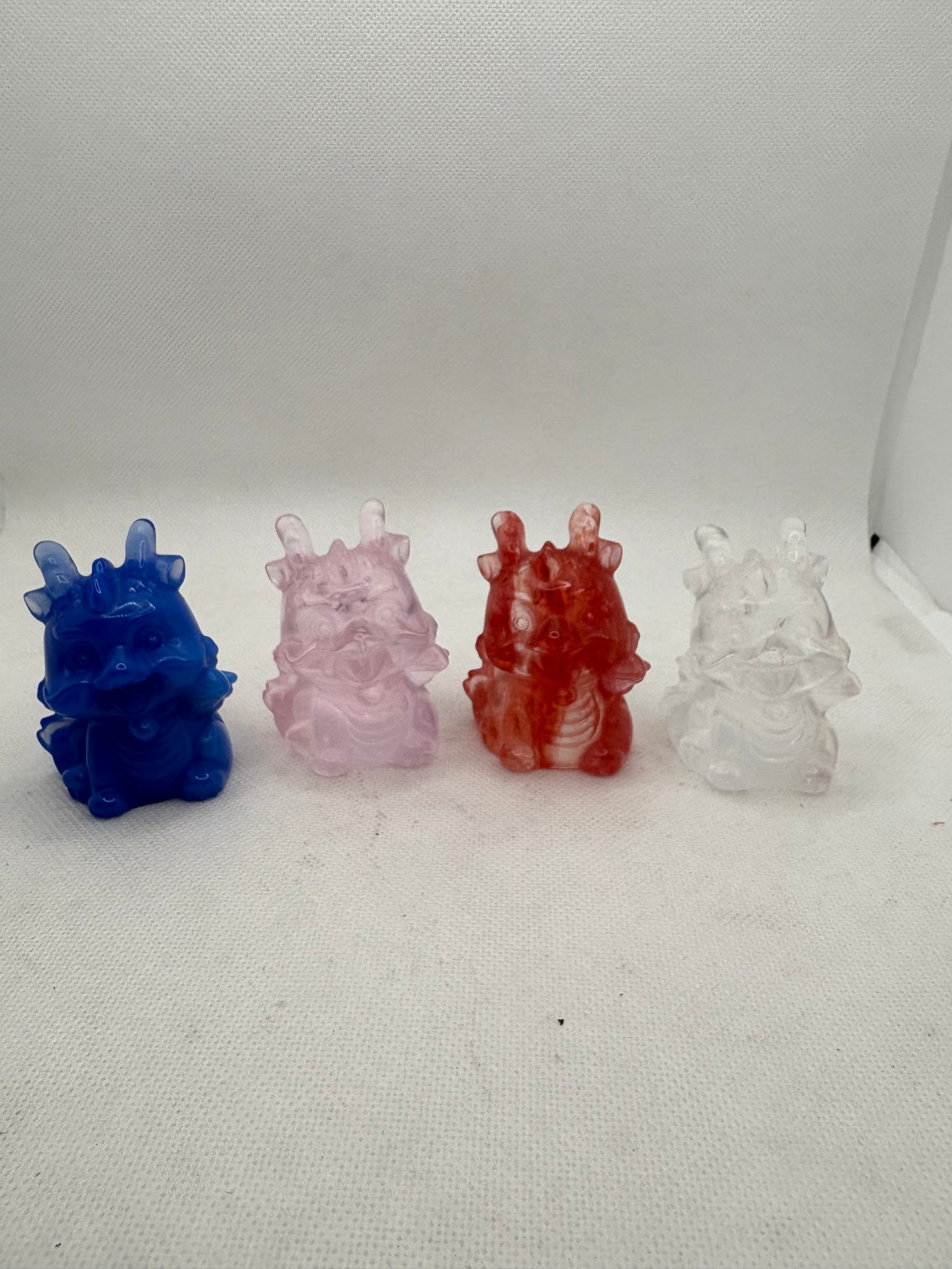 Baby Dragon 2" Various Stones