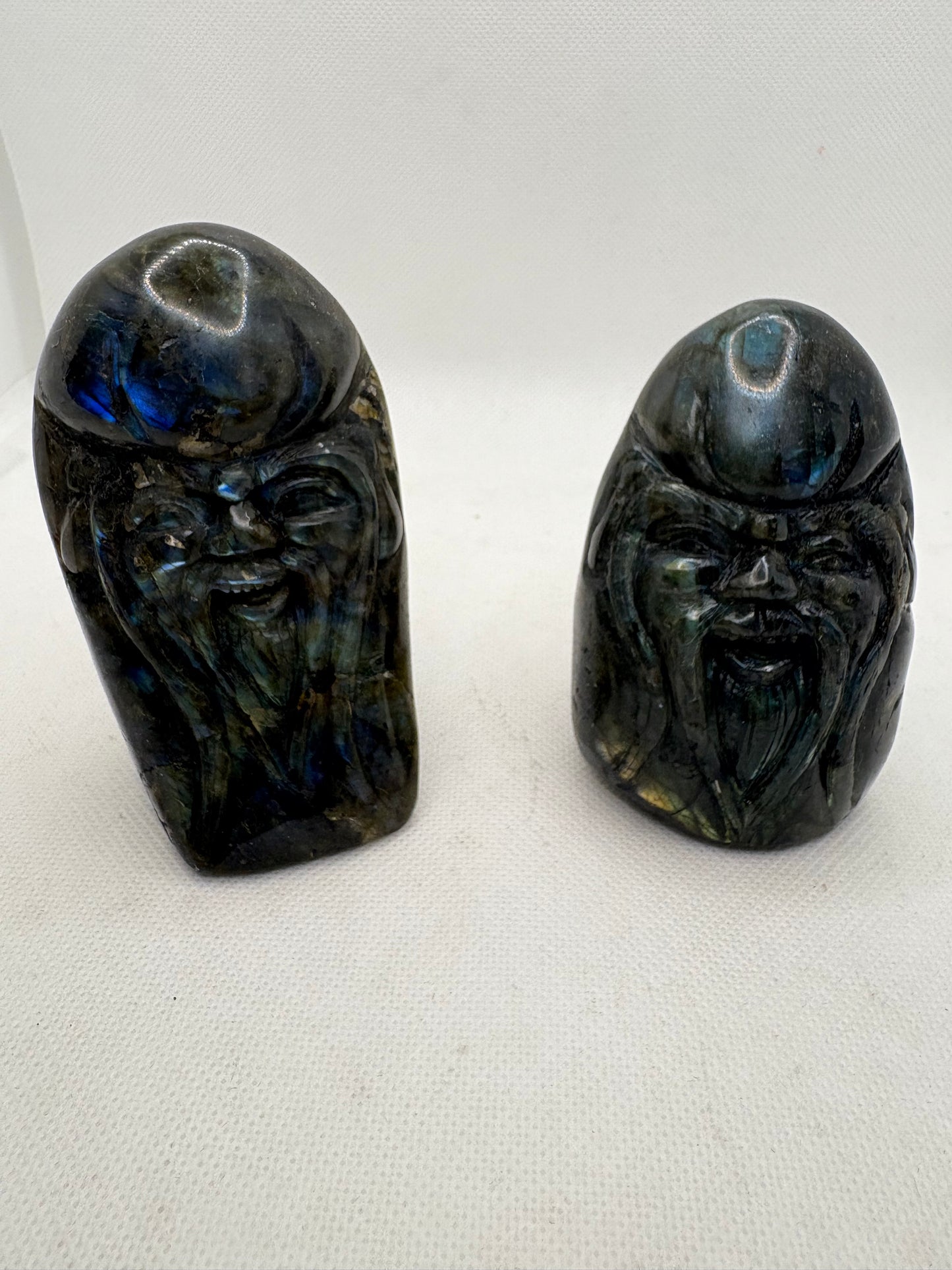 Long Life Buddha Labradorite