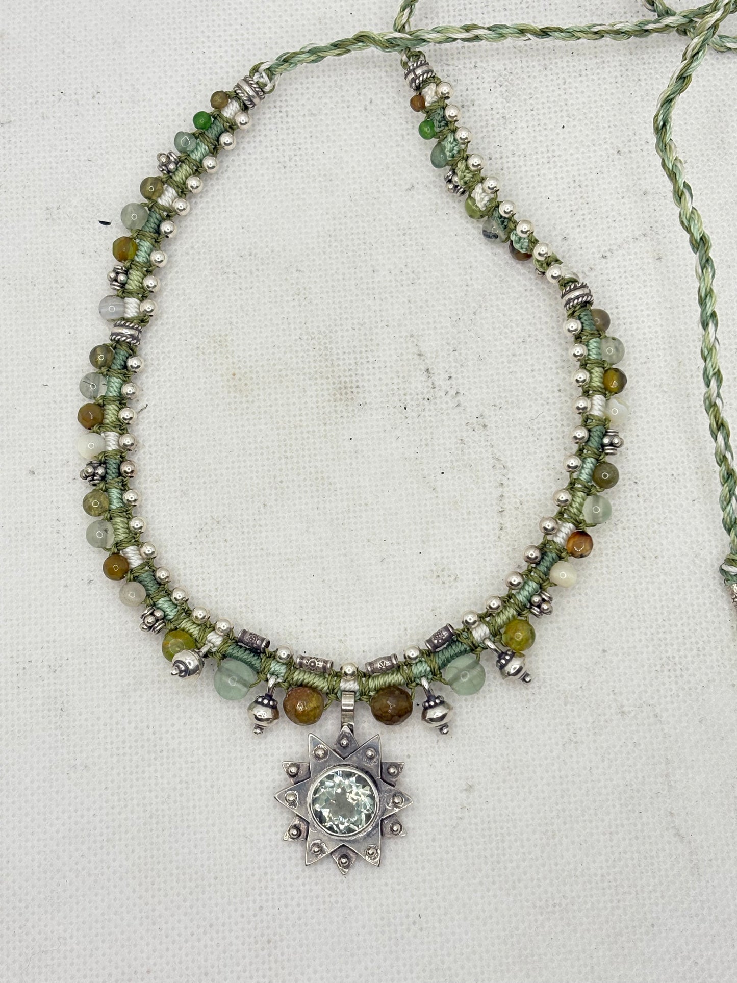 Peridot Necklace