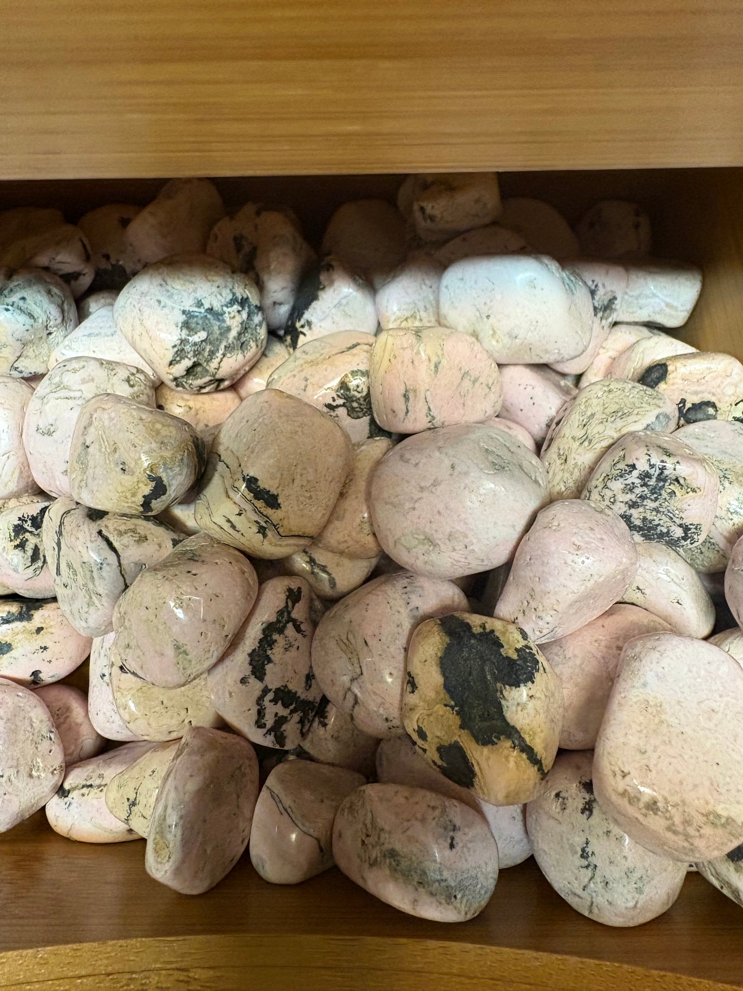 Rhodocrosite Tumbled