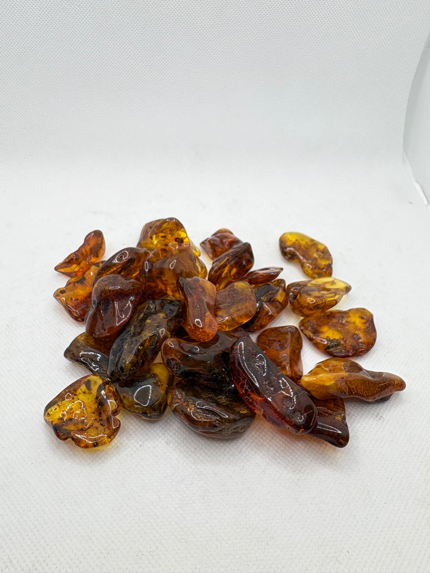 Amber Tumbled Medium