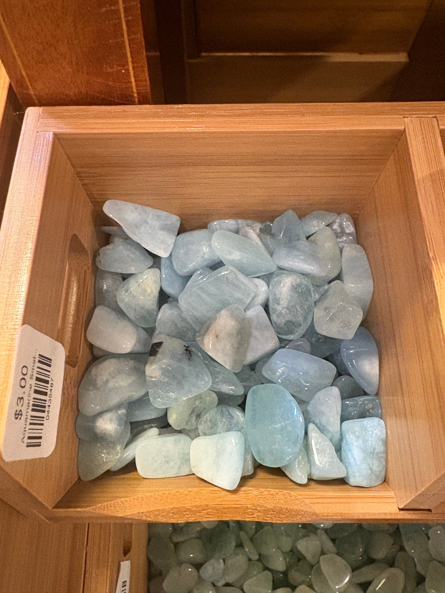 Aquamarine Small Tumbled
