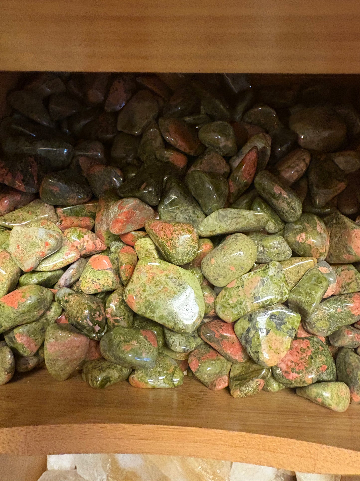Unakite Tumbled Small