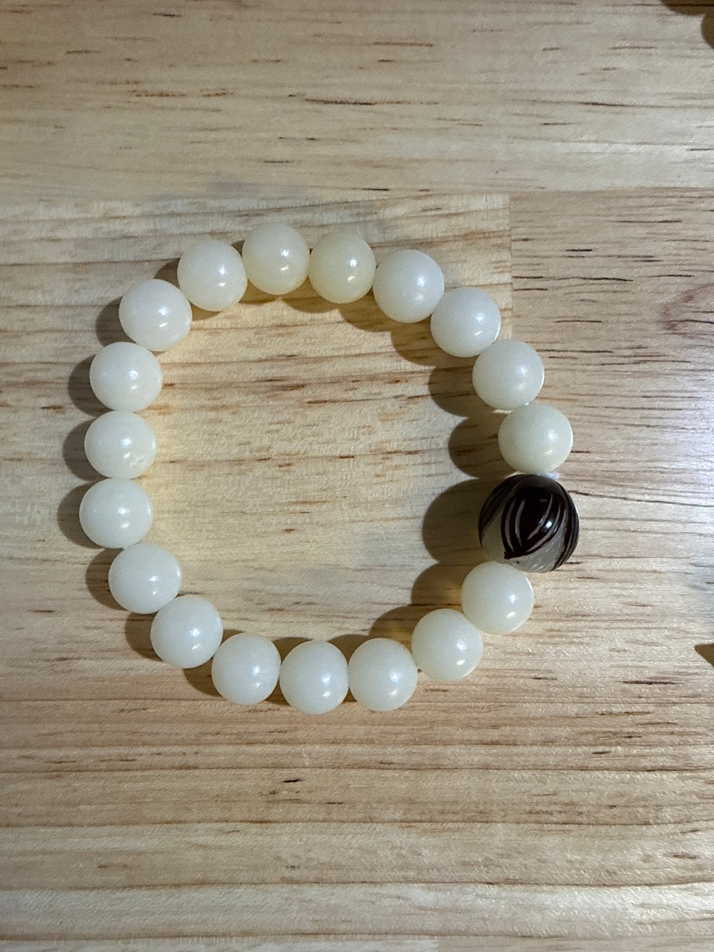 Medium Beaded Bracelet Various Stone