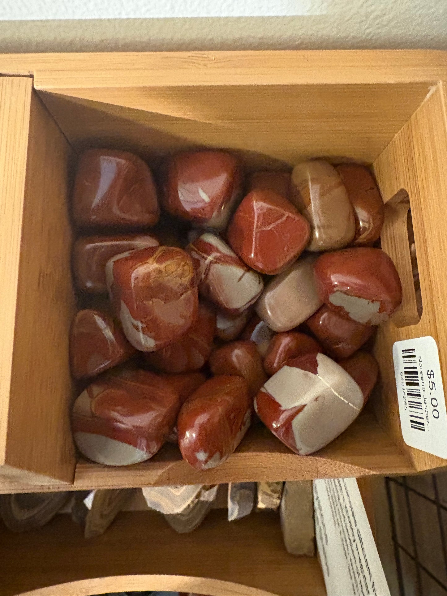 Noreena Jasper Tumbled Stone