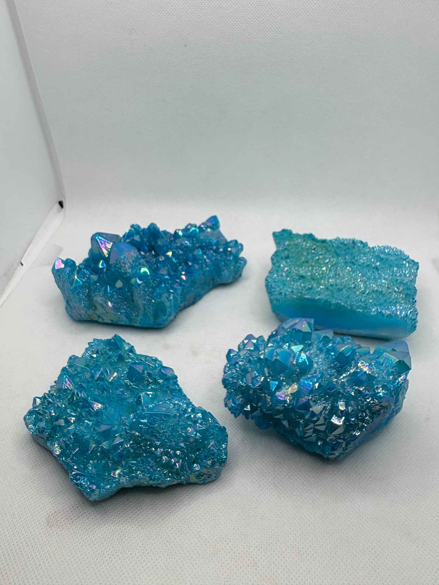 Crystal Druzy Blue