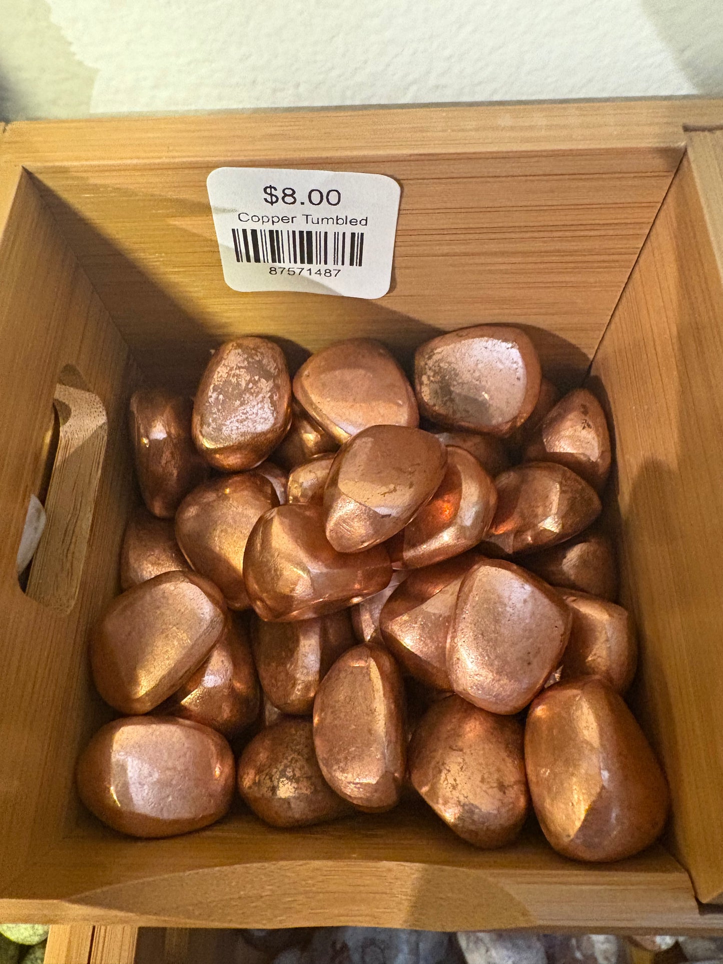 Copper Tumbled