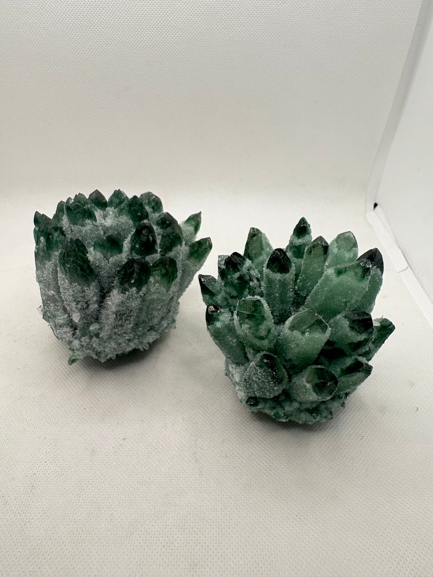 Green Quartz Cluster