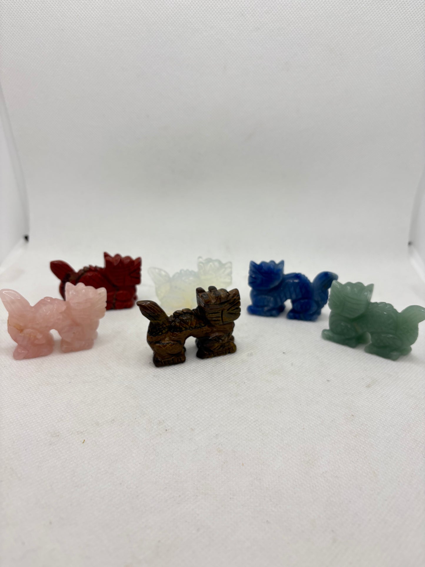 Dragon Various Stones 2"