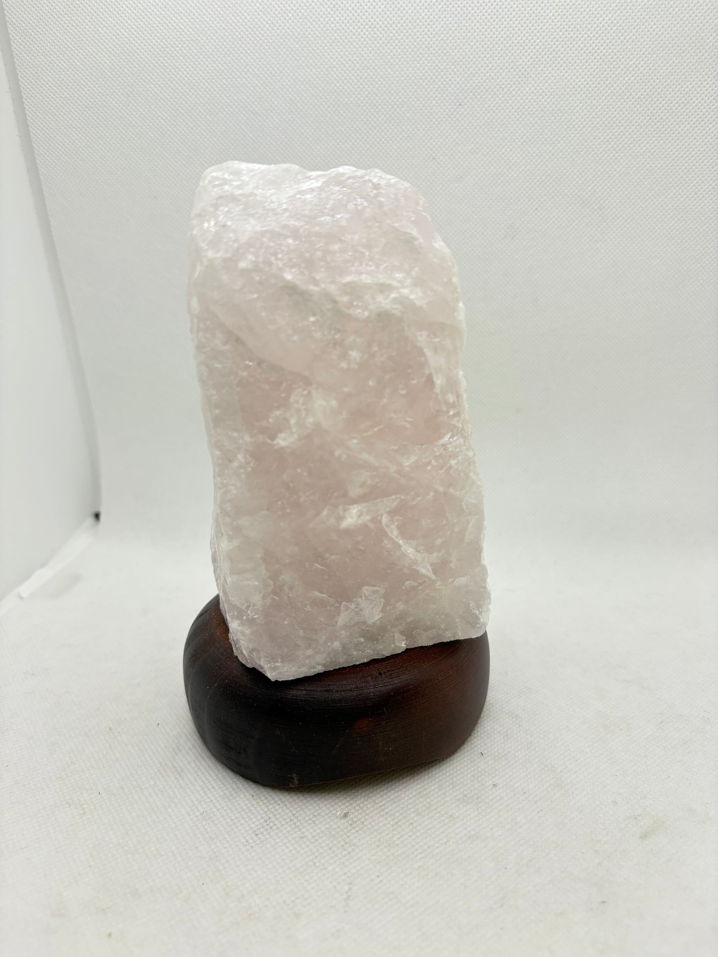 Rose Quartz Lamp Light