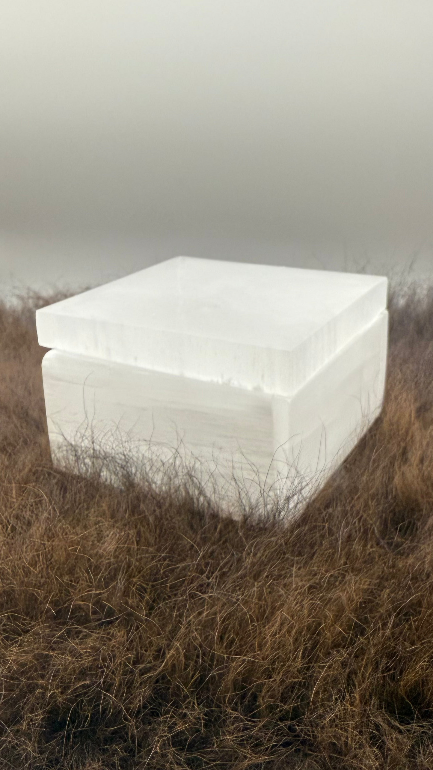 Selenite Box with Lid