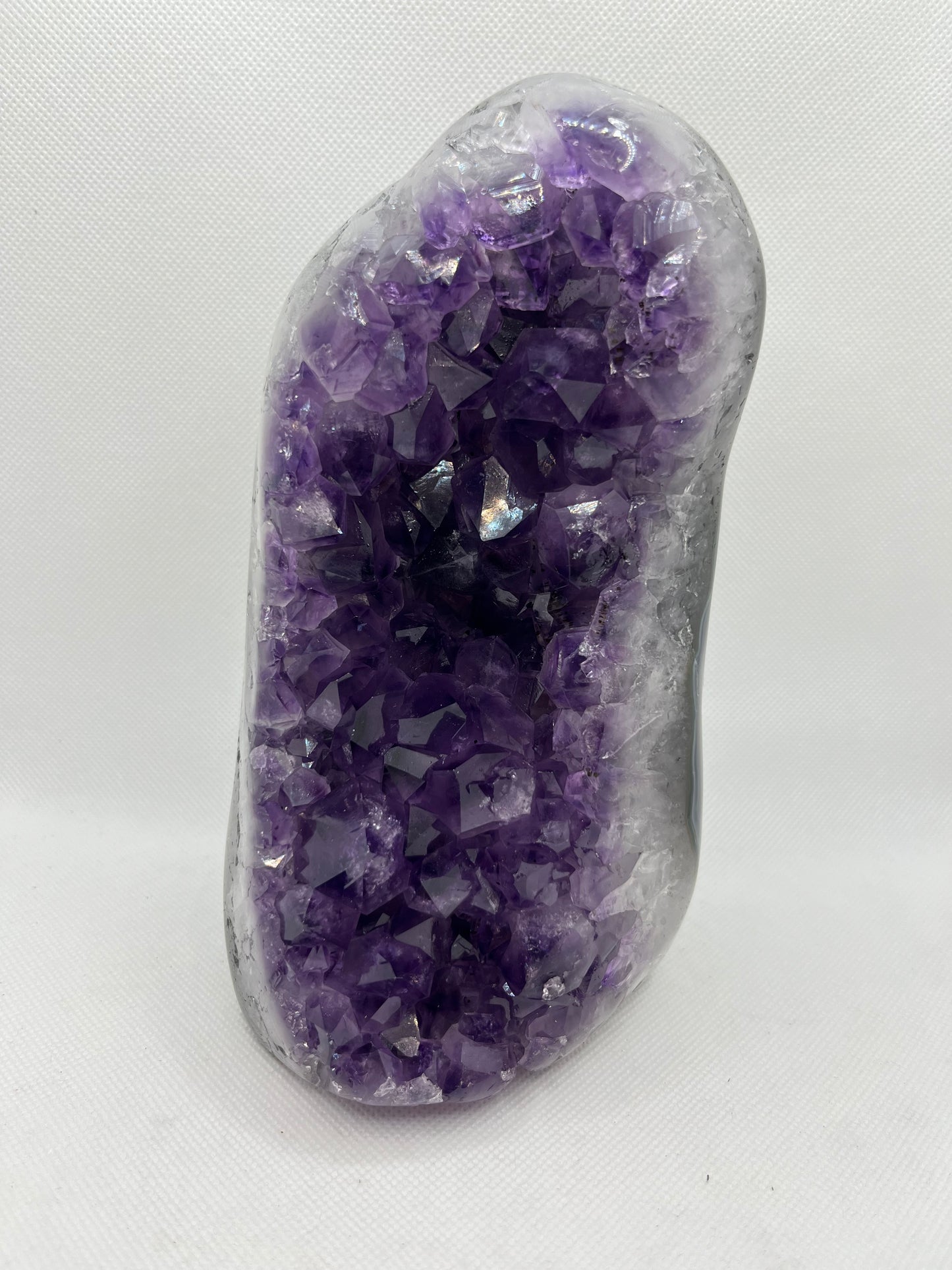 Amethyst Geode Cut Base